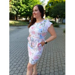 LYRA virágmintás ruha