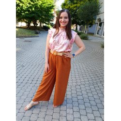 NATURAL FLOW rozsda nadrág ÚJ KOLLEKCIÓ