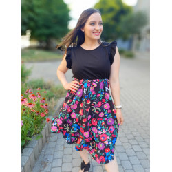 ALIZÉE virágmintás ruha ÚJ KOLLEKCIÓ
