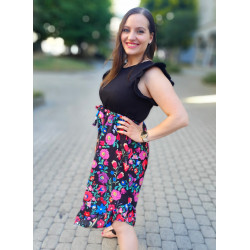 ALIZÉE virágmintás ruha