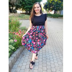ALIZÉE virágmintás ruha ÚJ KOLLEKCIÓ