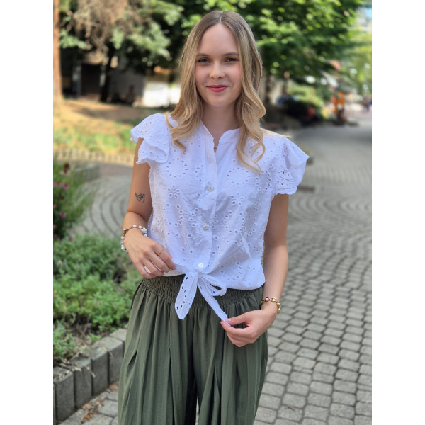MARIEÉ madeiracsipke blúz