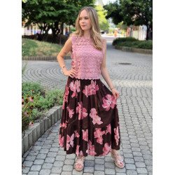 LÍVIA virágmintás alj ÚJ KOLLEKCIÓ