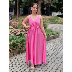 LILIEN PUNCH SATIN ruha