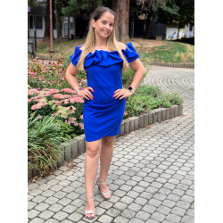 JENNA királykék ruha