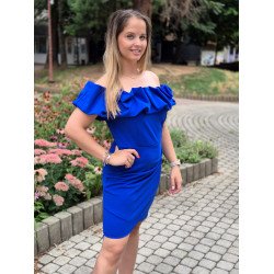 JENNA királykék ruha