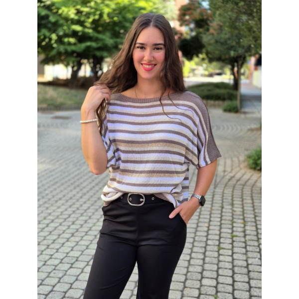 MARISSA csíkos felső