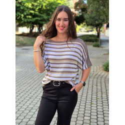 MARISSA csíkos felső ŐSZI ÚJDONSÁGOK