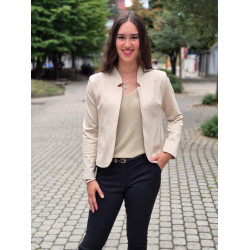 MIANA bézs blézer