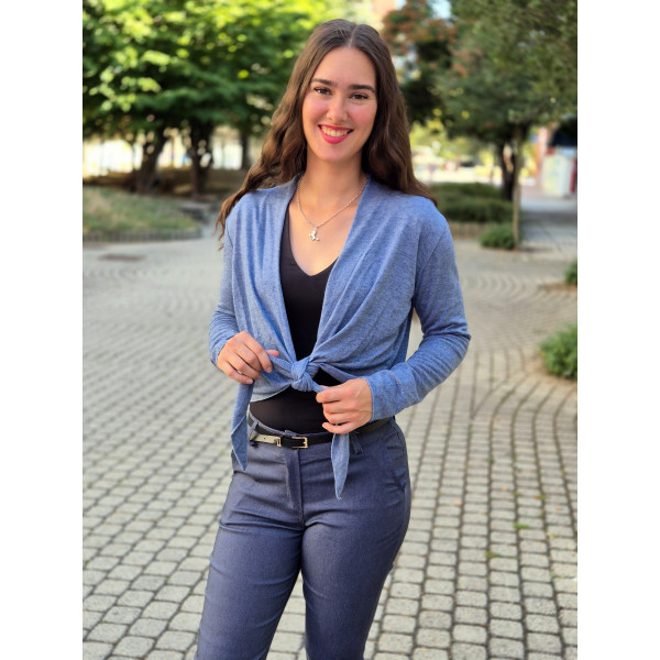 BELL kék boleró