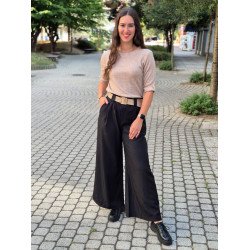 MELDY bordázott kötött feslő ŐSZI ÚJDONSÁGOK