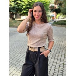 MELDY bordázott kötött feslő ŐSZI ÚJDONSÁGOK