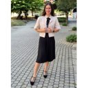 EMÍLIA bézs kabátka