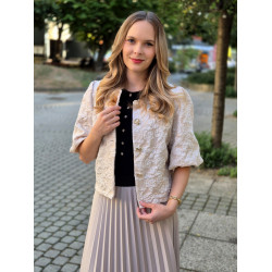 EMÍLIA bézs kabátka ŐSZI ÚJDONSÁGOK