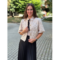 EMÍLIA bézs kabátka