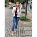 MIANA fehér blézer