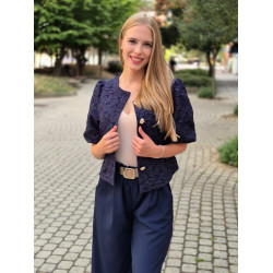 EMÍLIA sötétkék kabátka
