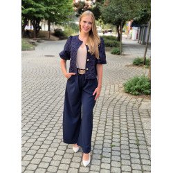 EMÍLIA sötétkék kabátka ŐSZI ÚJDONSÁGOK