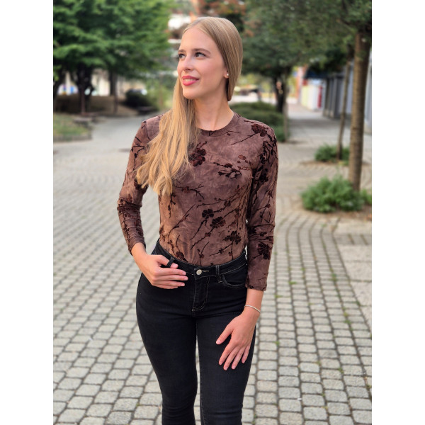GIGI barna felső