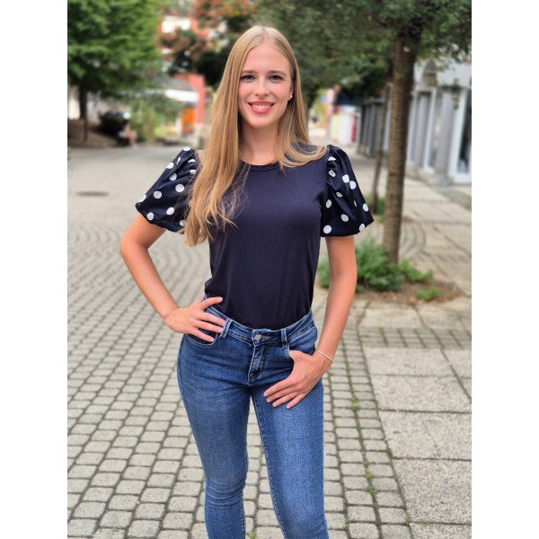 CIEN sötétkék felső