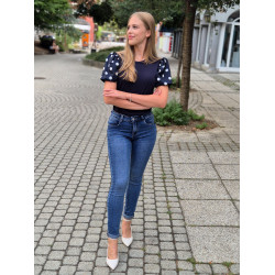 RE-DRESS kék farmernadrág