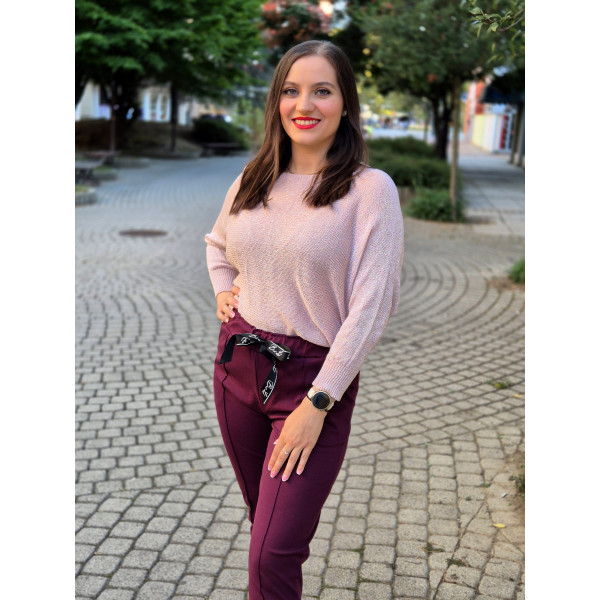 TRACY rózsaszín felső