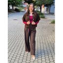FIONA barna poncsó