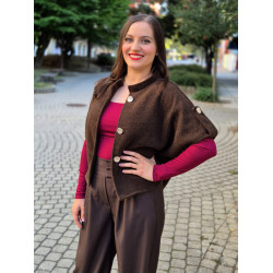 FIONA barna poncsó ŐSZI ÚJDONSÁGOK