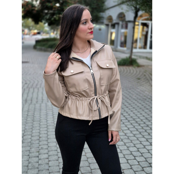 BIANCA vegán bőrdzseki
