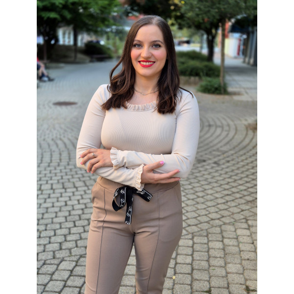 TEKLA bézs felső
