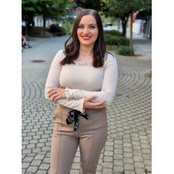TEKLA bézs felső