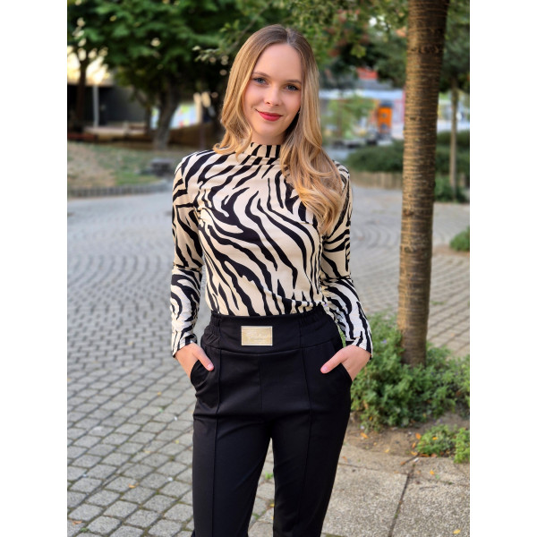OLGA mintás felső