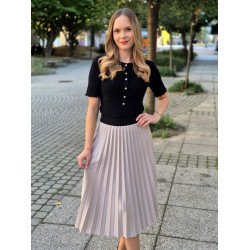 JENNY fekete kötött felső ŐSZI ÚJDONSÁGOK